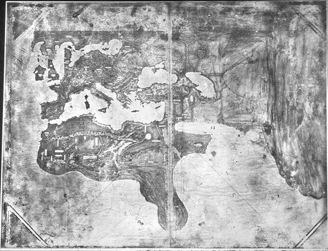 Portolano Laurenziano-Gaddiano 
[Laurentianos Seeatlas oder Medici Atlas] , 1351