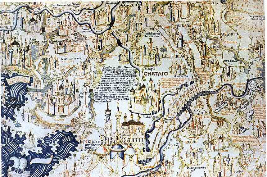 Weltkarte Fra Mauros
1459