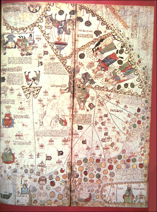 Catalan Atlas
Detail: Tabrobana

